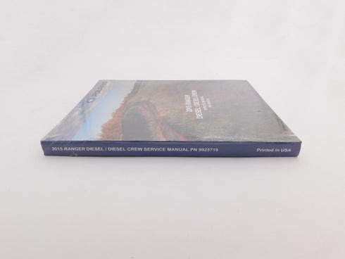 POLARIS SERVICE MANUAL BOOK 2015 RANGER DIESEL / DIESEL CREW OEM NEW GENUINE